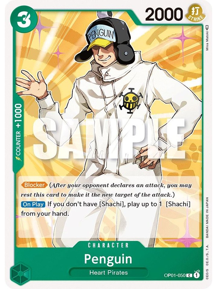 OP01-050 C Penguin 1