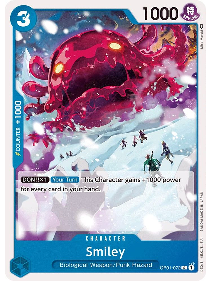 OP01-072 C Smiley 1