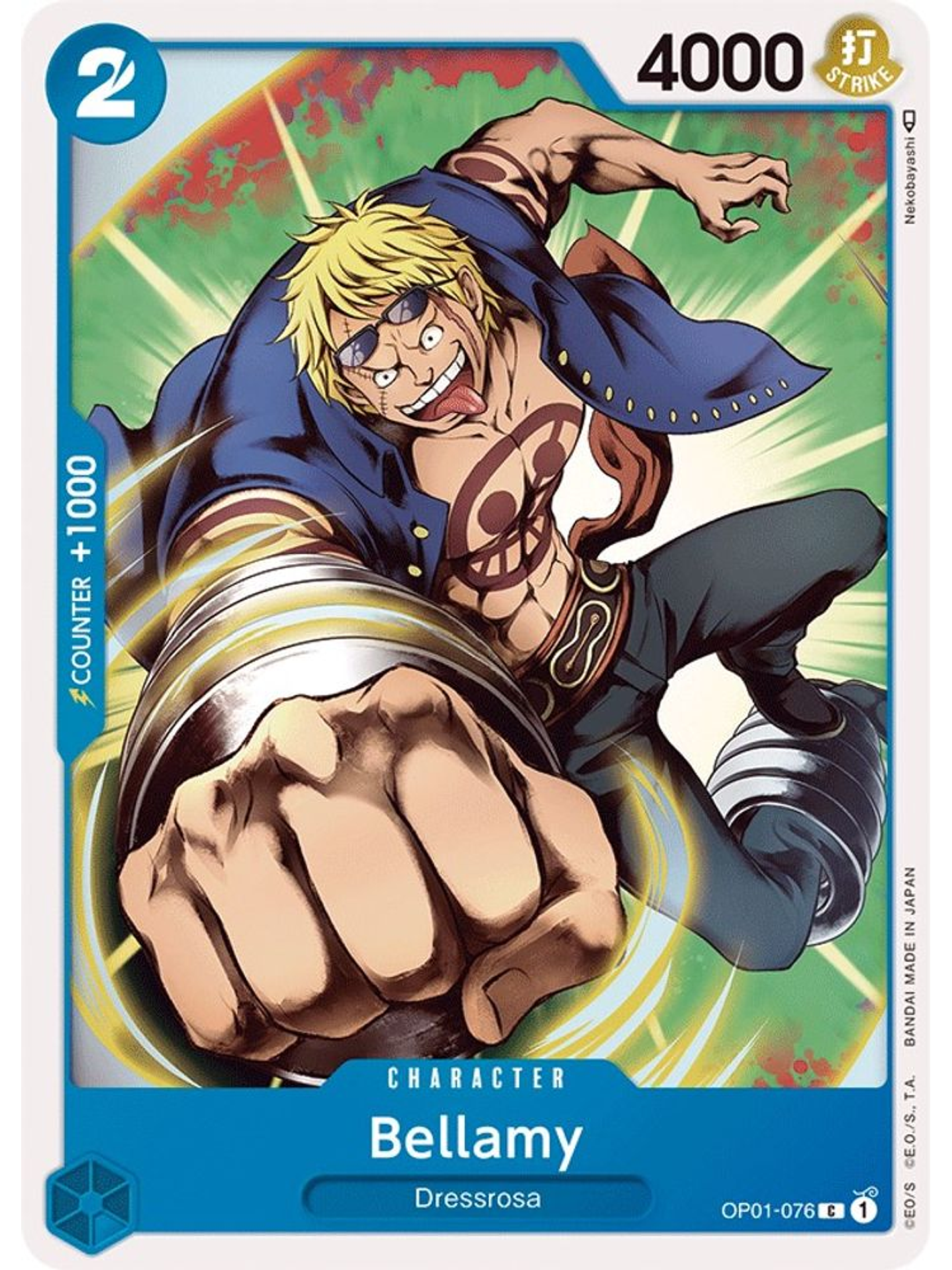 OP01-076 C Bellamy 1