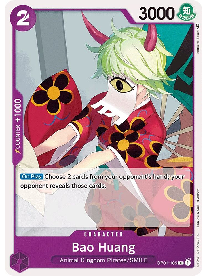 OP01-105 C Bao Huang 1