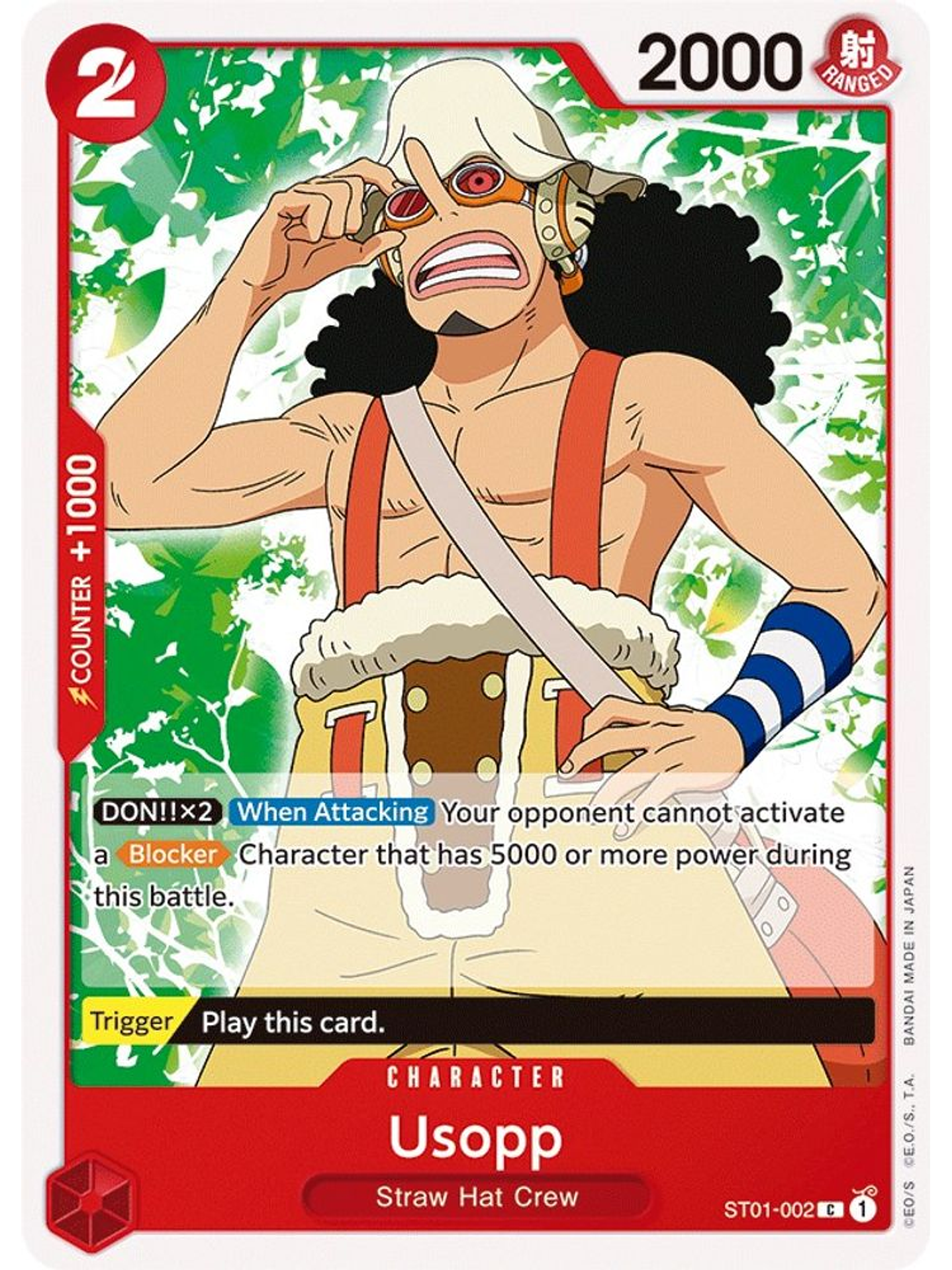 ST01-002 C Usopp 1