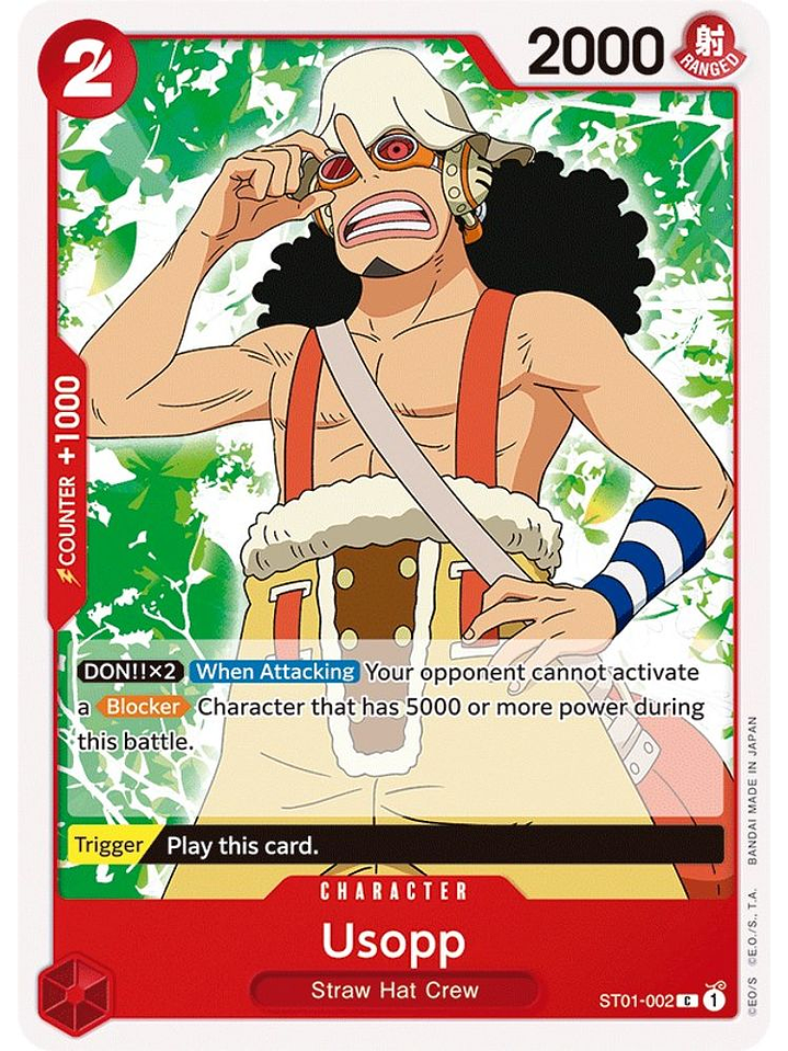 ST01-002 C Usopp 1