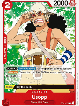 ST01-002 C Usopp