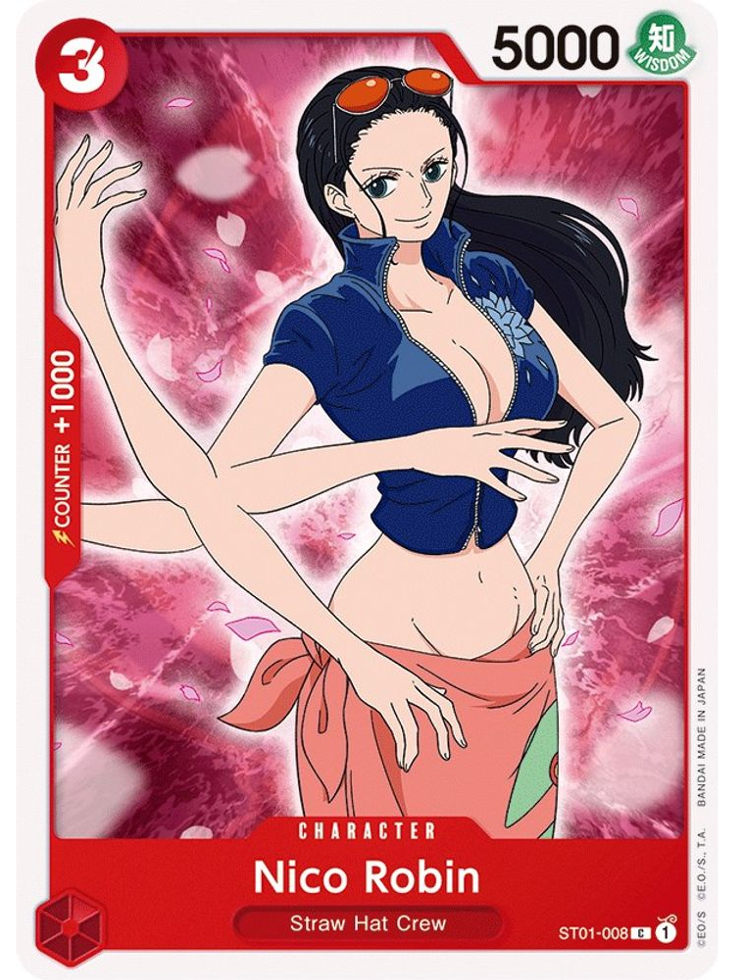 ST01-008 C Nico Robin 1