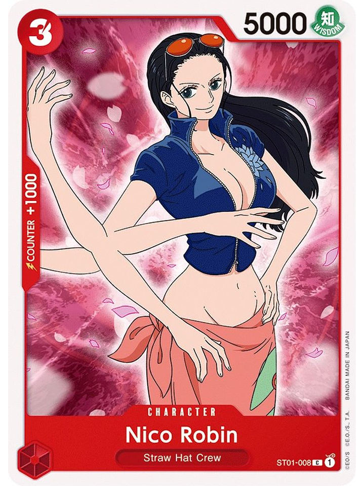 ST01-008 C Nico Robin 1