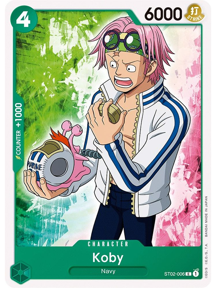 ST02-006 C Koby 1
