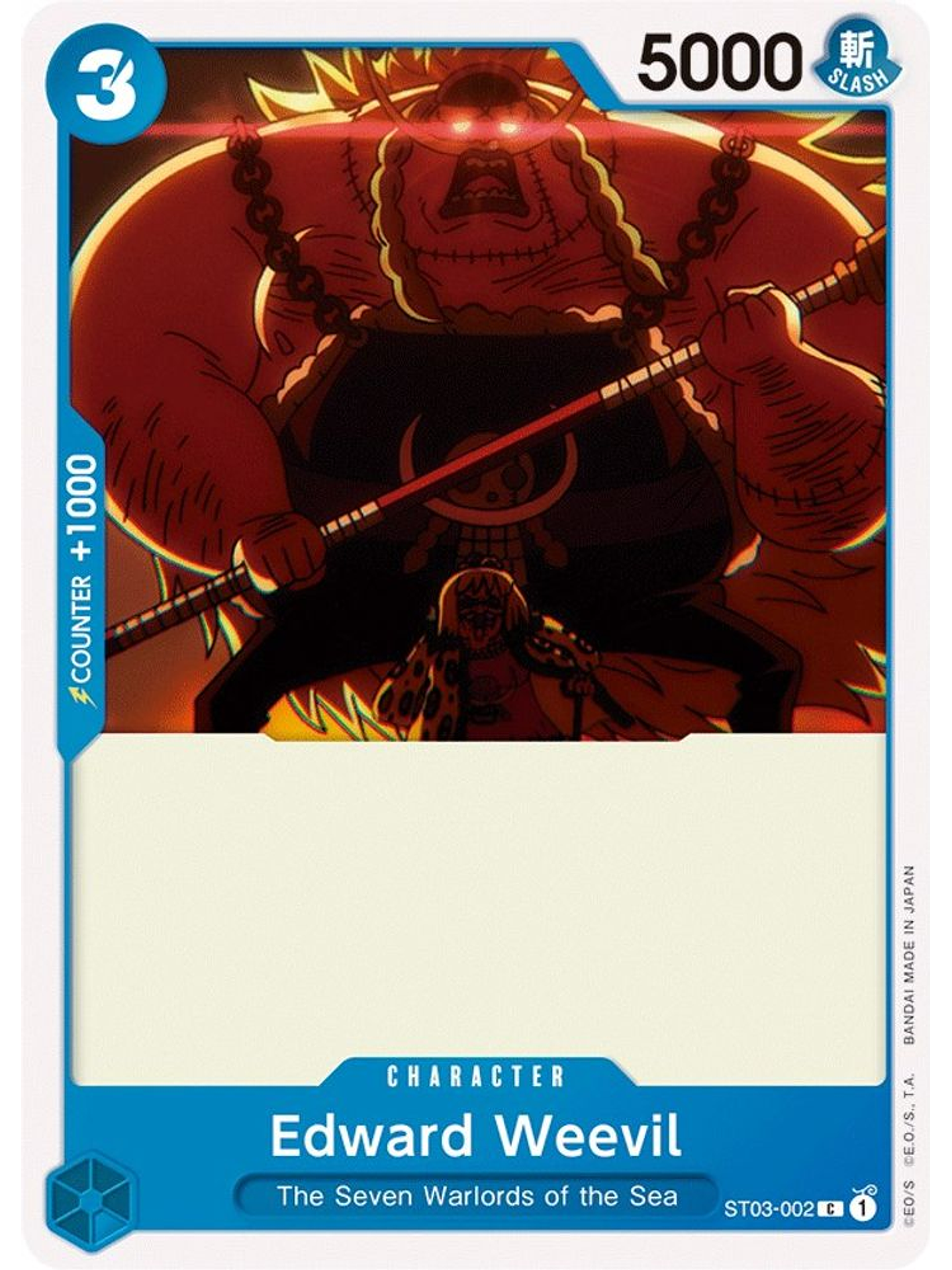 ST03-002 C Edward Weevil 1