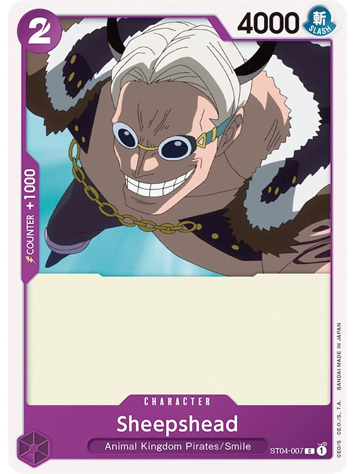 ST04-007 C Sheepshead 1