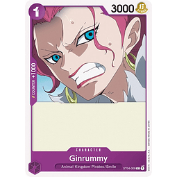 ST04-009 C Ginrummy