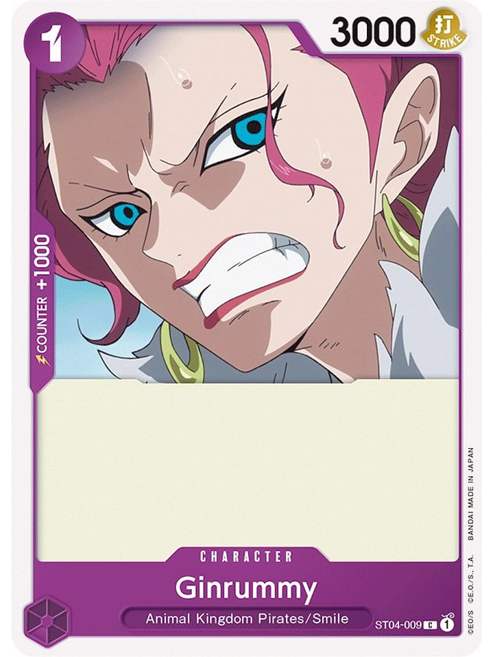 ST04-009 C Ginrummy 1