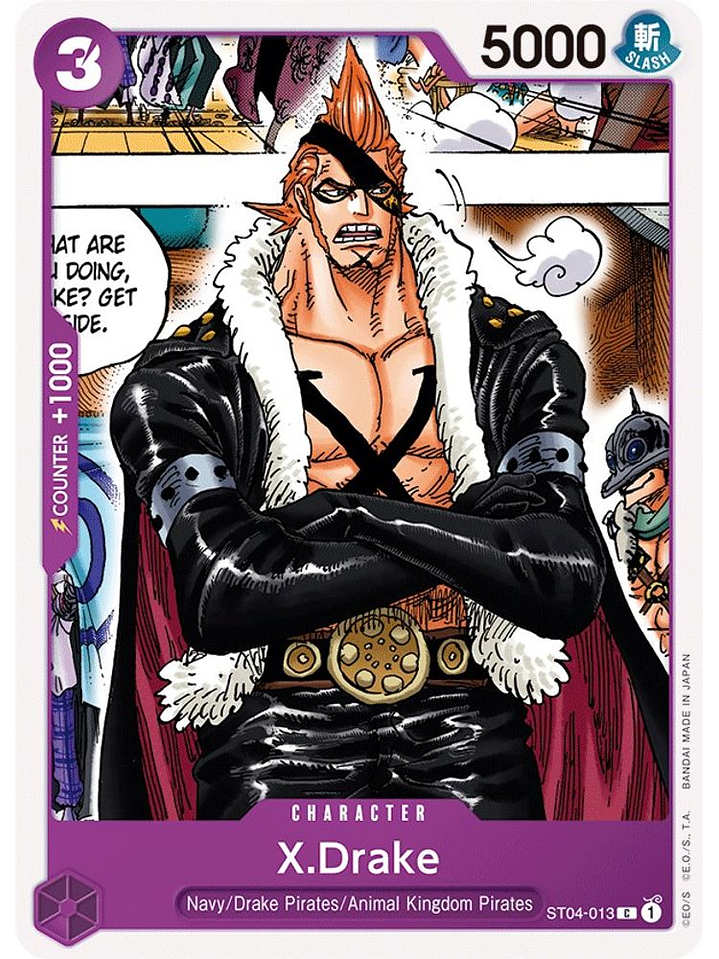 ST04-013 C X.Drake 1