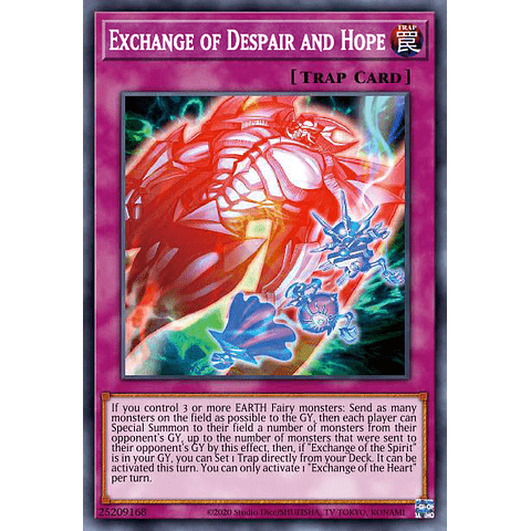 Exchange of Despair and Hope - MAMA-EN030 - Ultra Rare 1st Edition