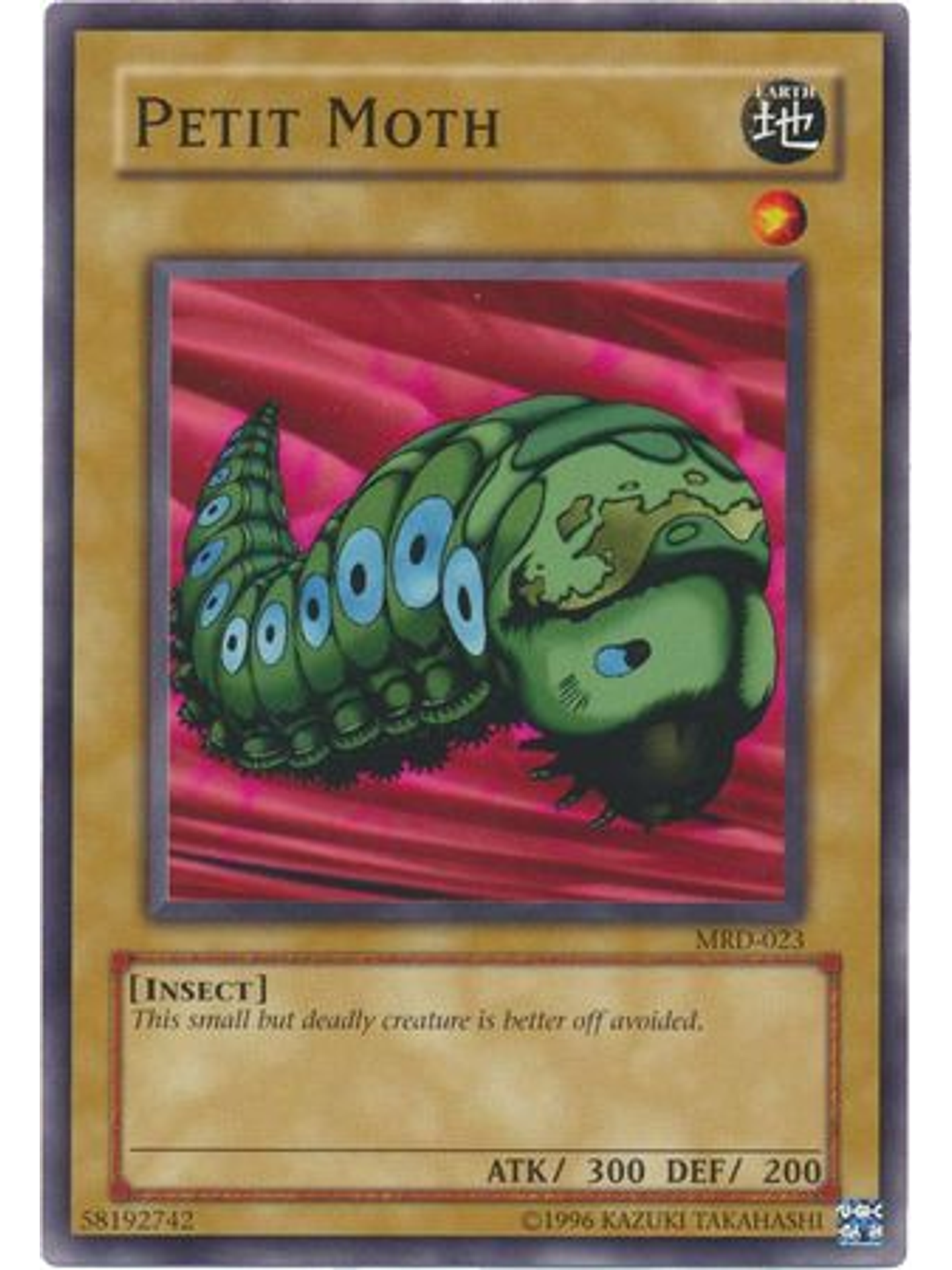 Petit Moth - MRD-023 - Common Unlimited 1