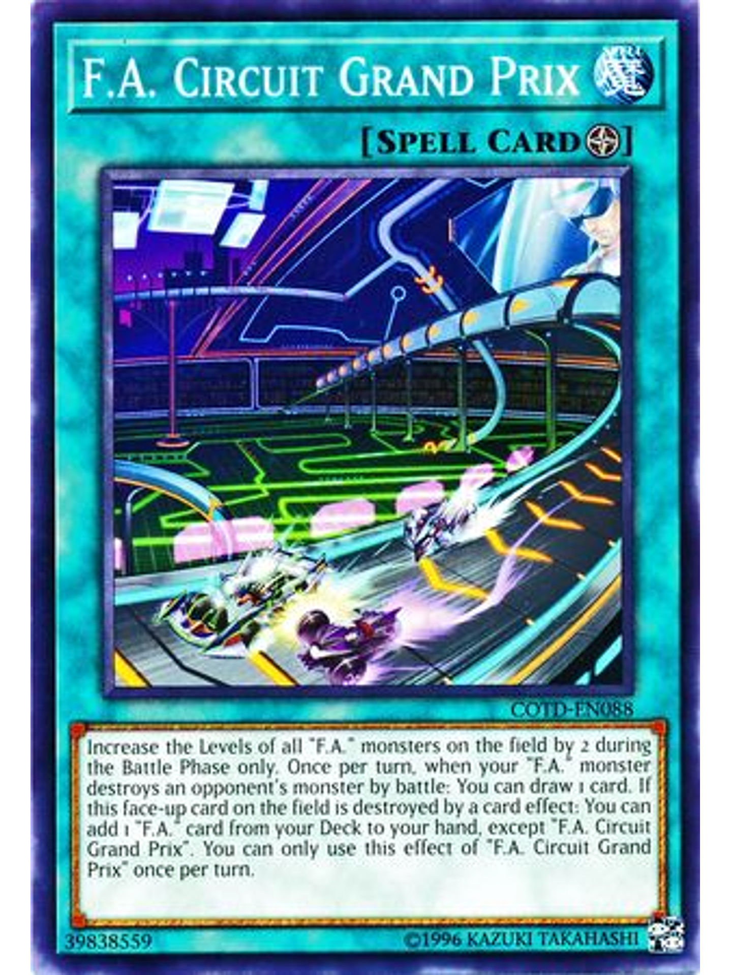 F.A. Circuit Grand Prix - COTD-EN088 - Common Unlimited 1