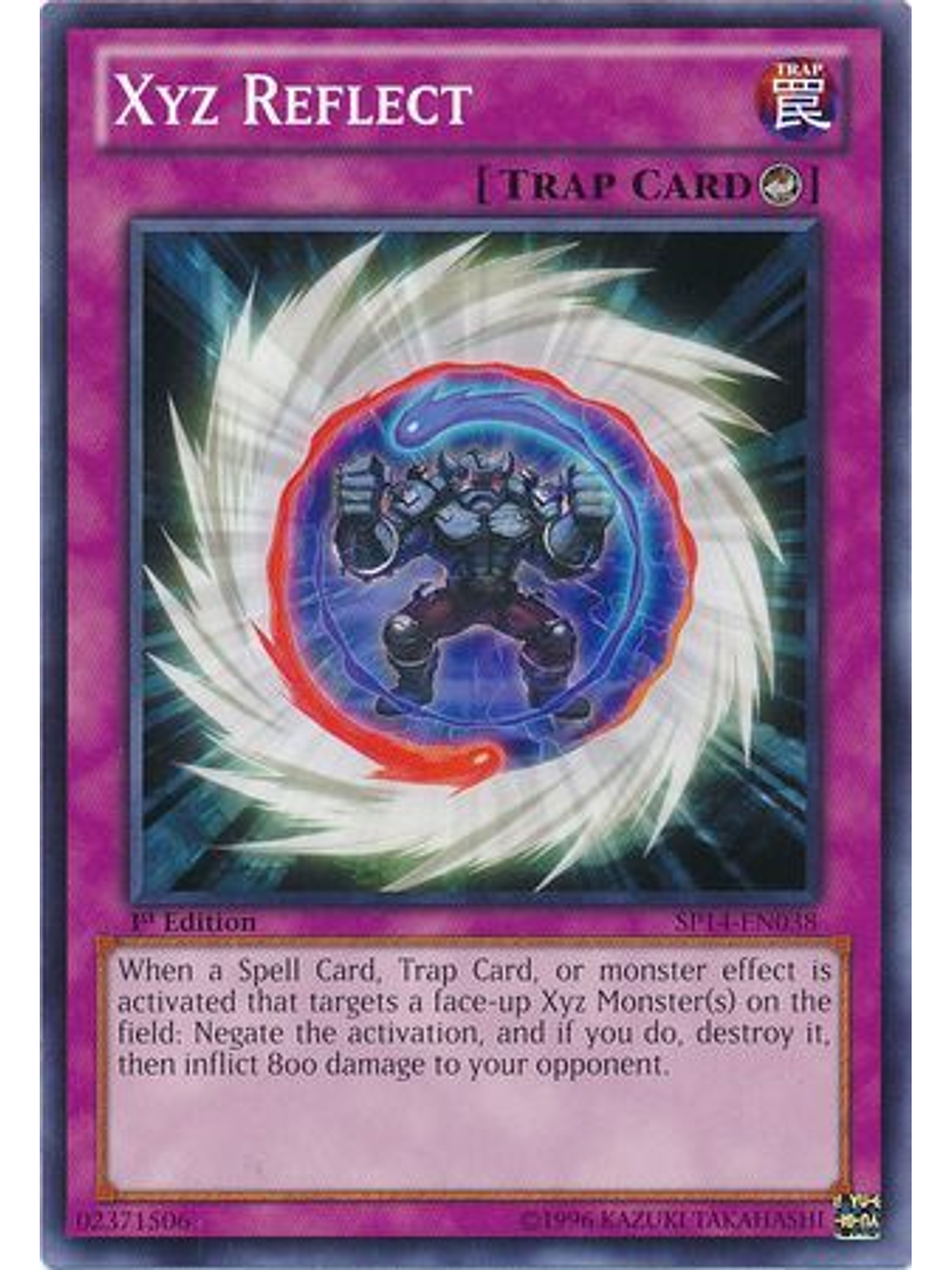 Xyz Reflect - SP14-EN038 - Common 1st Edition 1