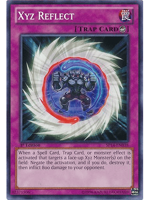 Xyz Reflect - SP14-EN038 - Common 1st Edition