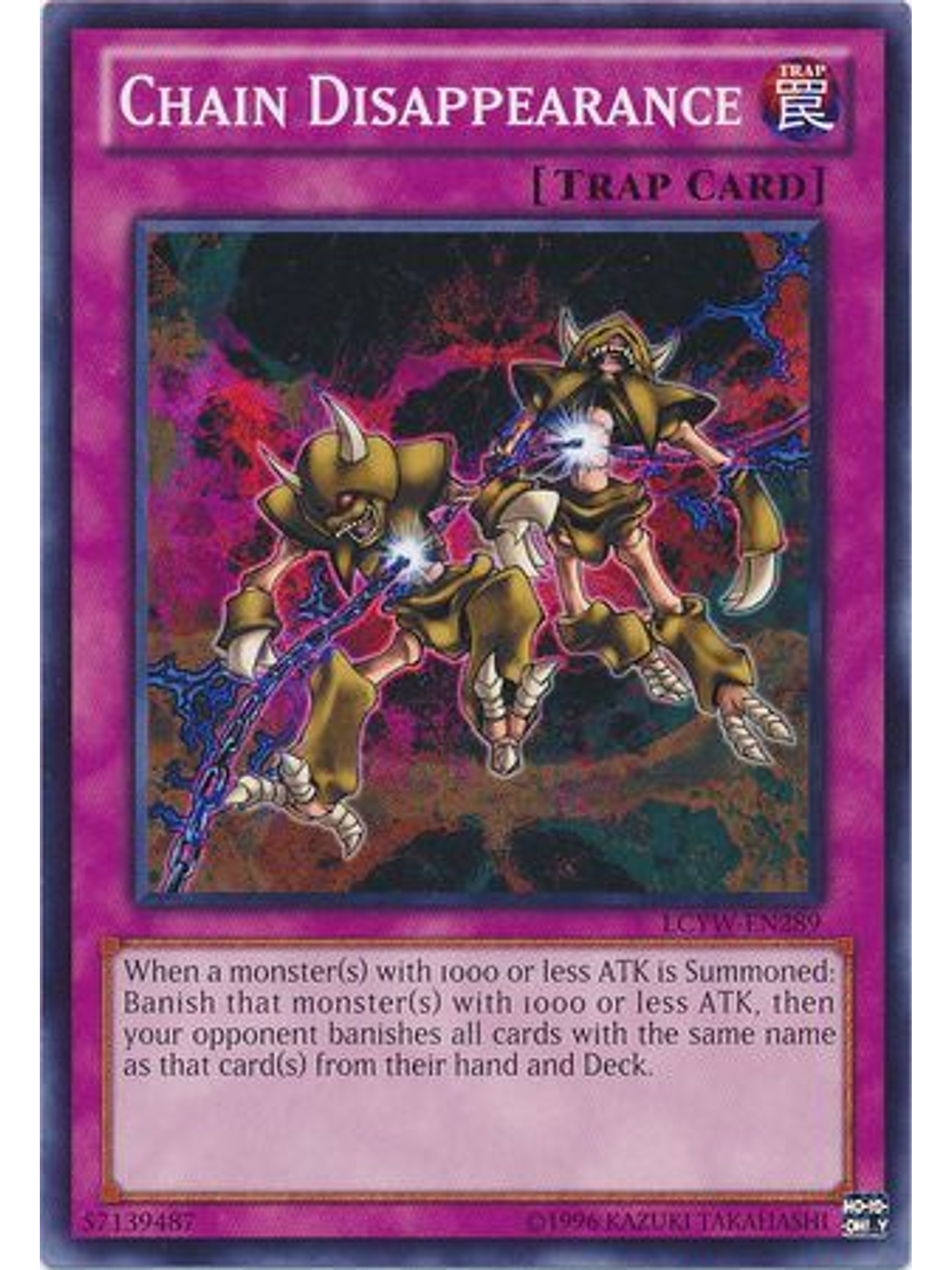 Chain Disappearance - LCYW-EN289 - Common Unlimited 1