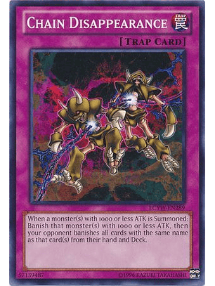 Chain Disappearance - LCYW-EN289 - Common Unlimited