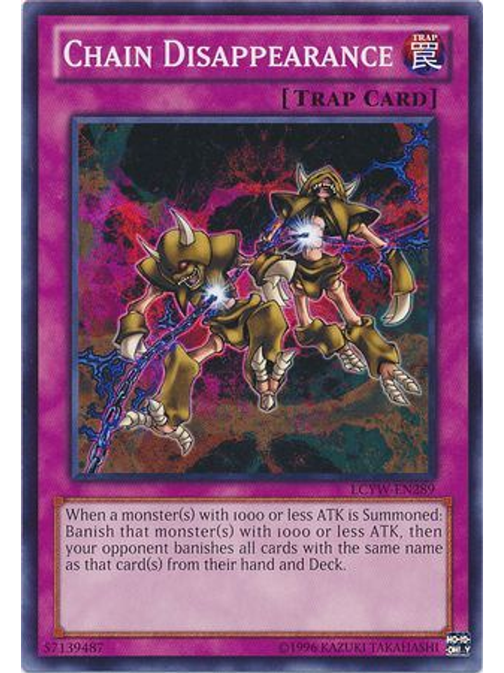 Chain Disappearance - LCYW-EN289 - Common Unlimited 1