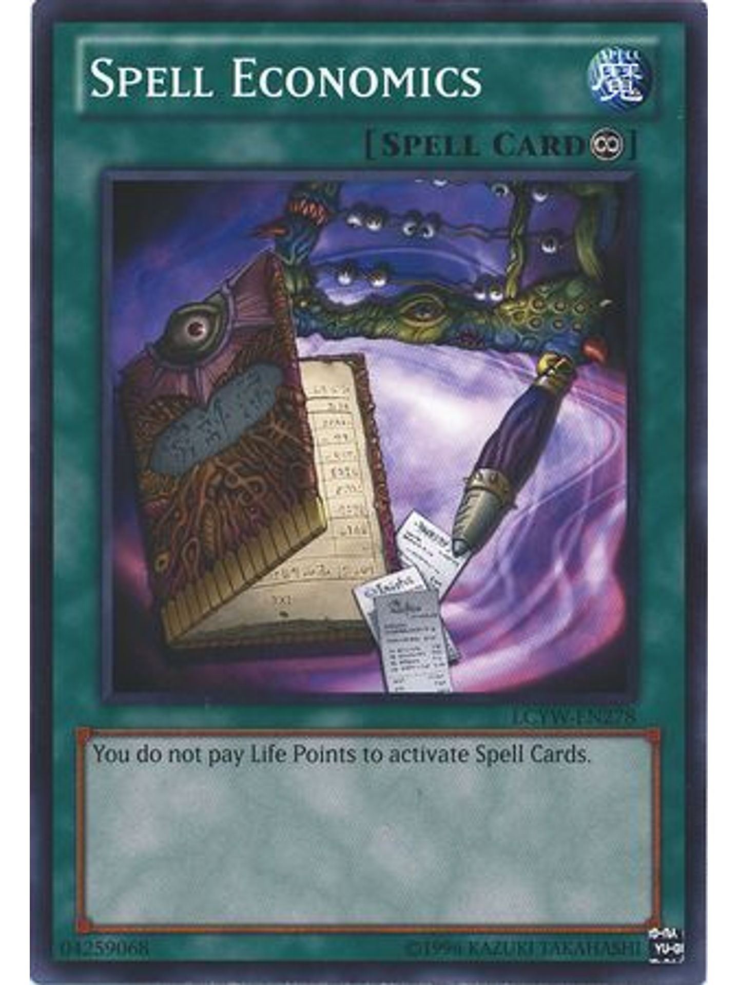 Spell Economics - LCYW-EN278 - Common Unlimited 1