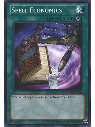 Spell Economics - LCYW-EN278 - Common Unlimited