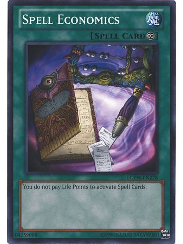 Spell Economics - LCYW-EN278 - Common Unlimited 1