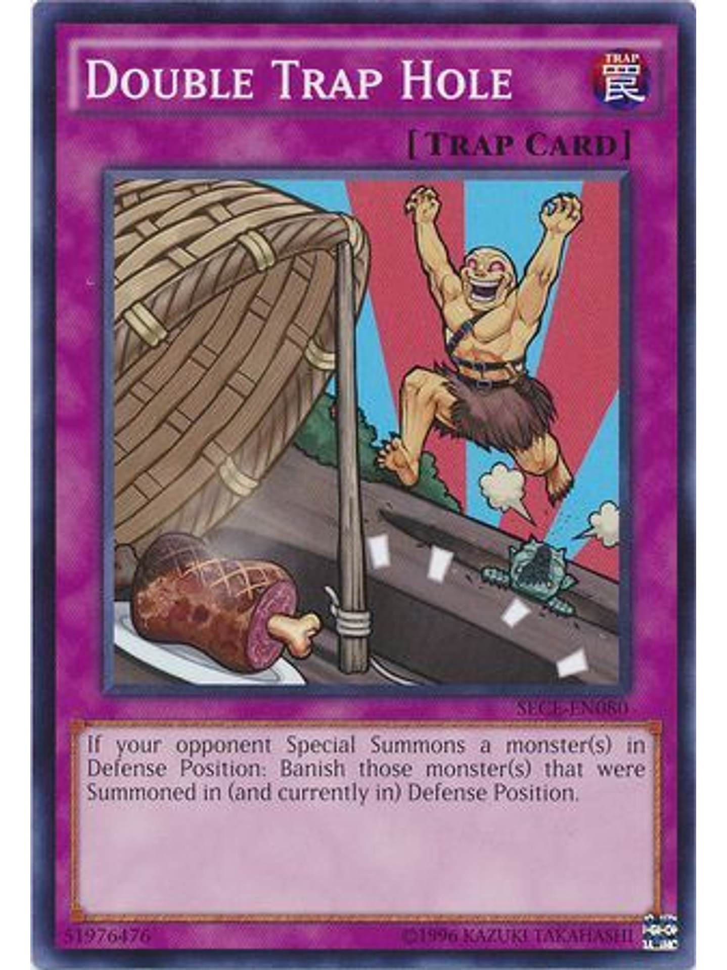 Double Trap Hole - SECE-EN080 - Common Unlimited 1