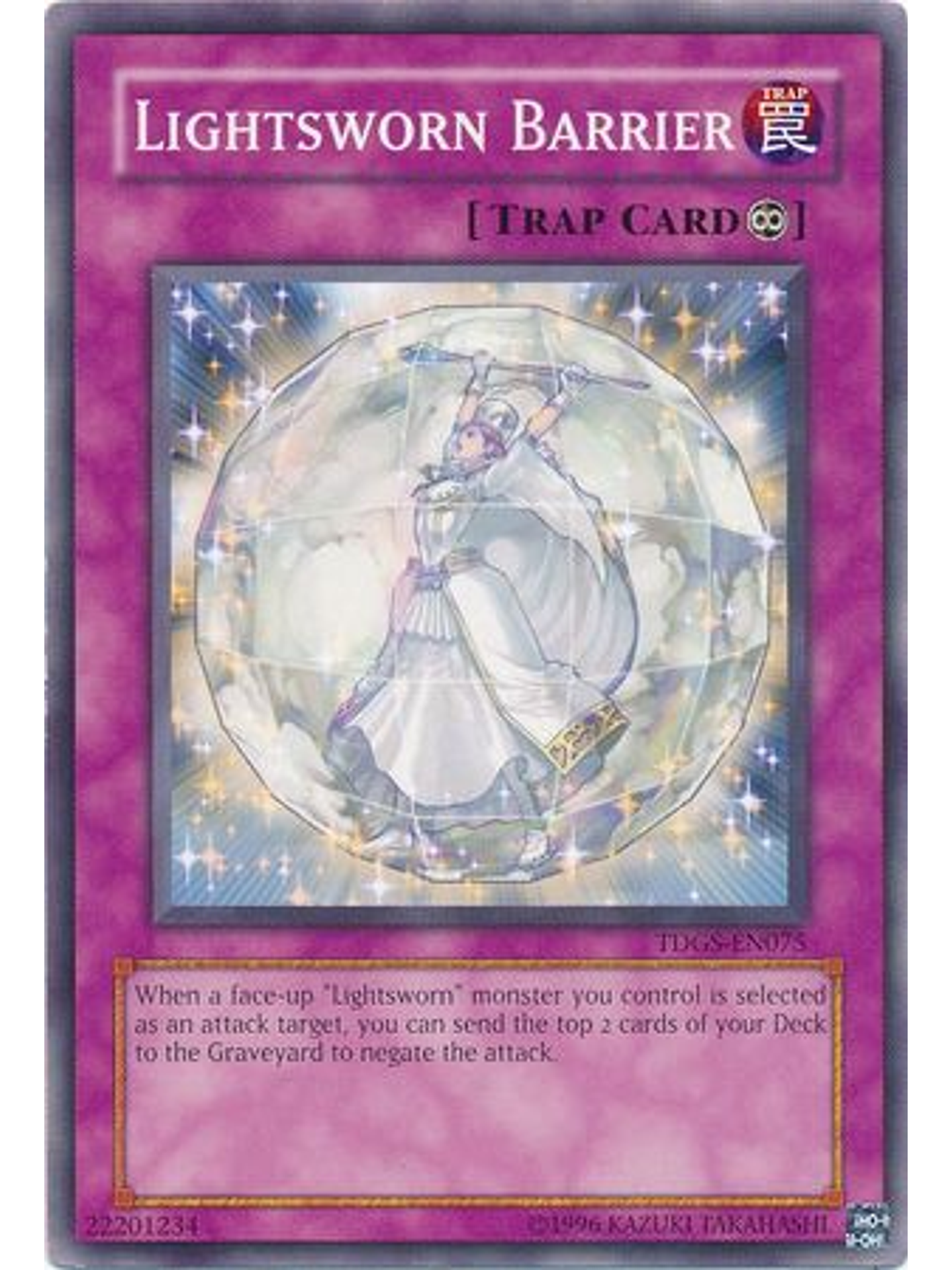 Lightsworn Barrier - TDGS-EN075 - Common Unlimited 1