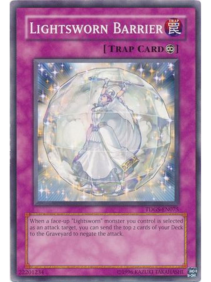 Lightsworn Barrier - TDGS-EN075 - Common Unlimited 1