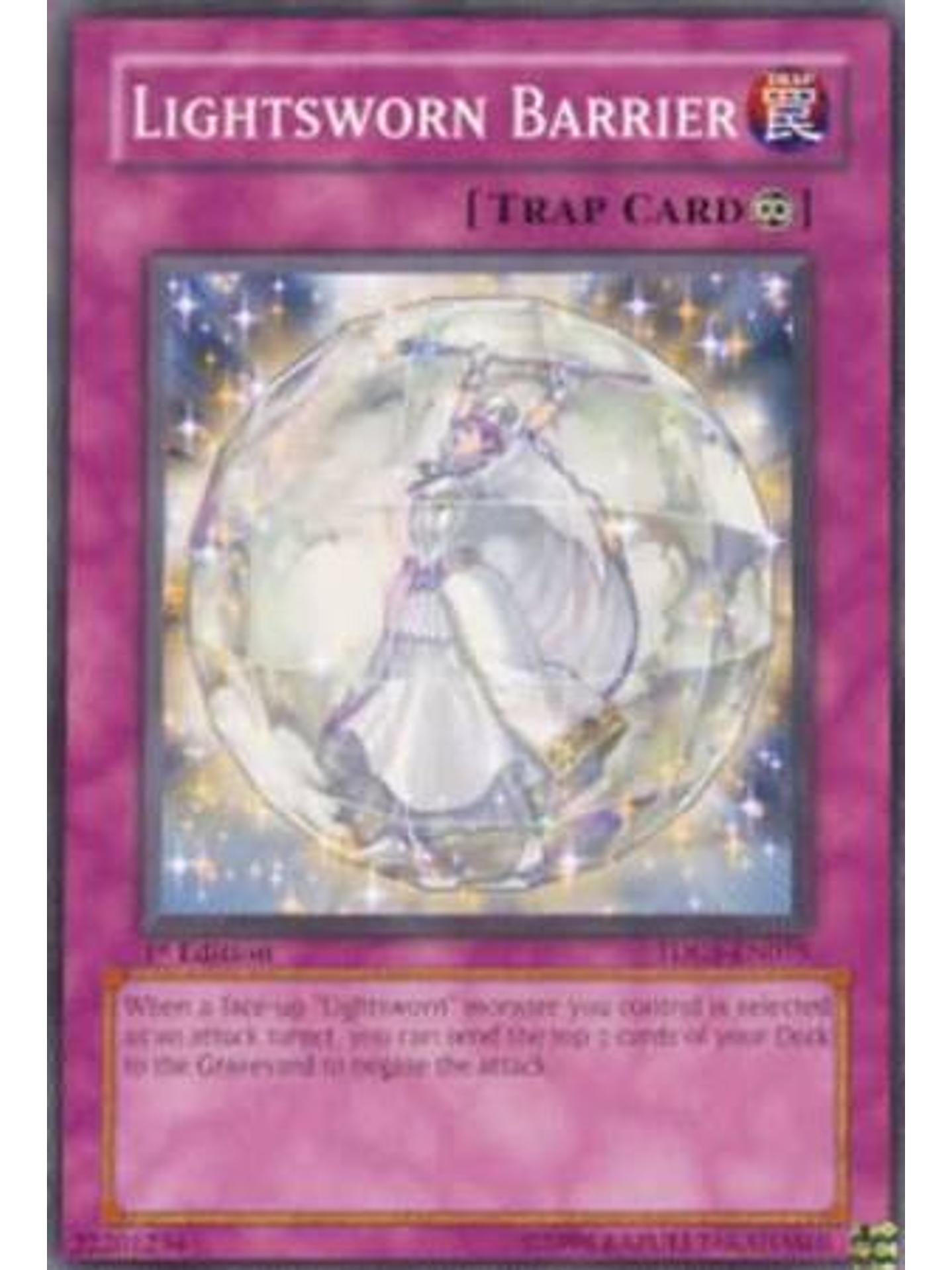 Lightsworn Barrier - TDGS-EN075 - Common 1st Edition 1