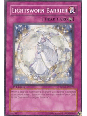 Lightsworn Barrier - TDGS-EN075 - Common 1st Edition