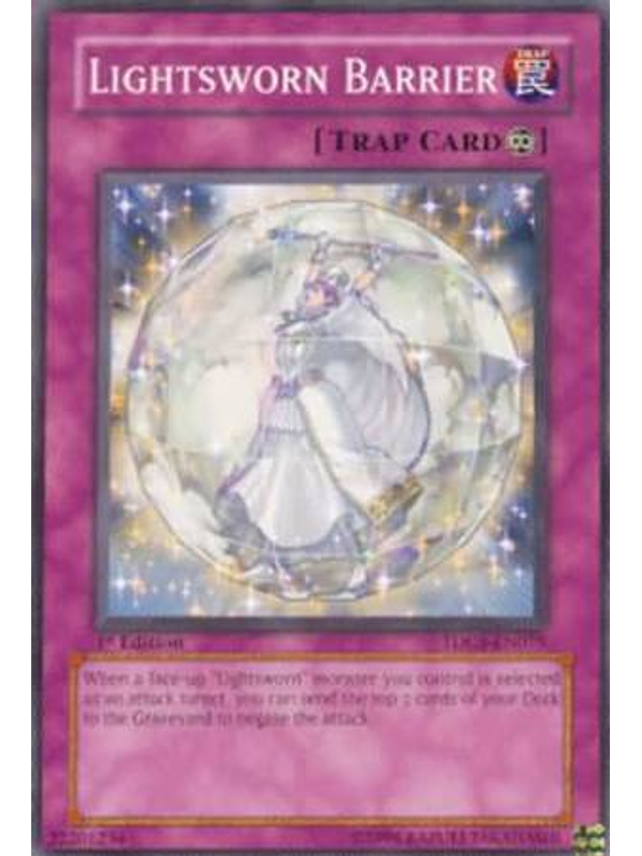 Lightsworn Barrier - TDGS-EN075 - Common 1st Edition 1