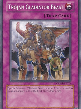 Trojan Gladiator Beast - CRMS-EN078 - Common Unlimited