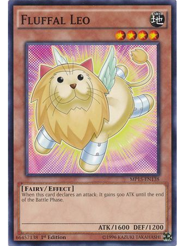Fluffal Leo - MP15-EN138 - Common 1st Edition 1