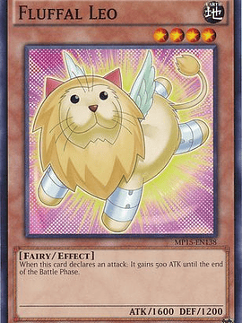 Fluffal Leo - MP15-EN138 - Common 1st Edition