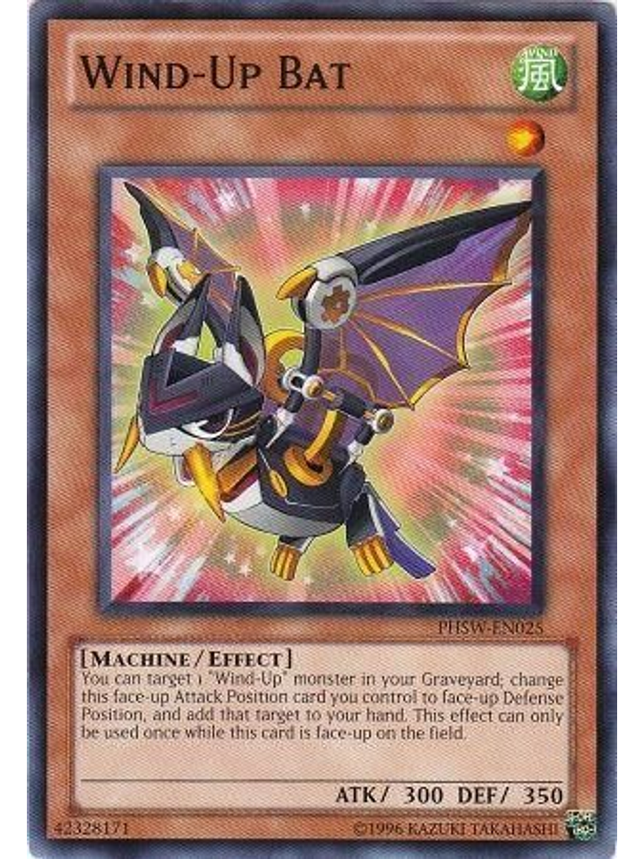 Wind-Up Bat - PHSW-EN025 - Common Unlimited 1