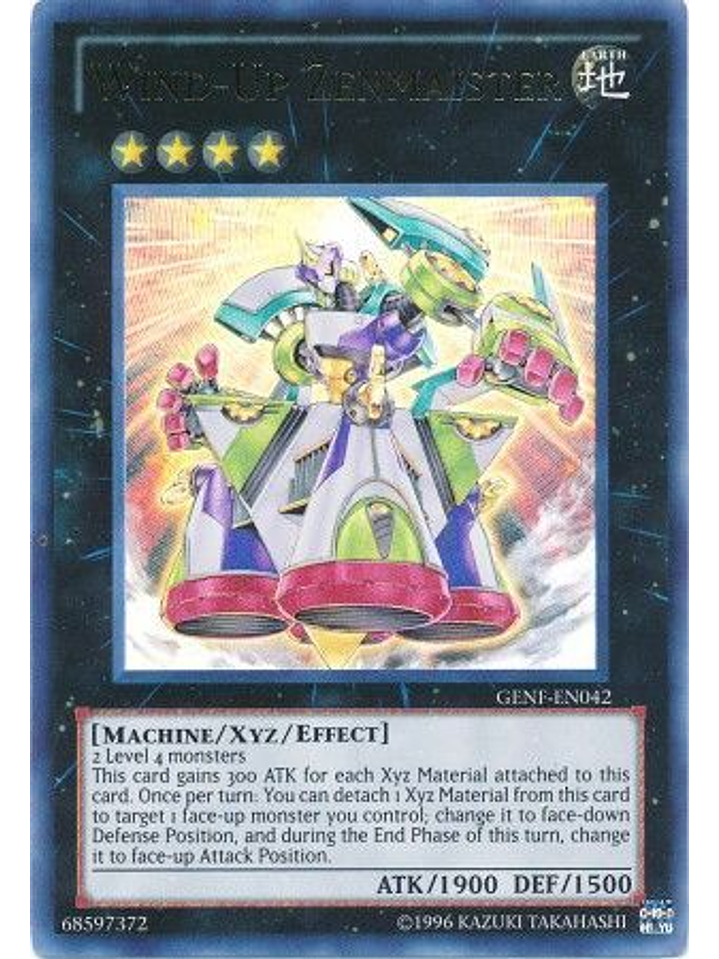 Wind-Up Zenmaister - GENF-EN042 - Ultra Rare Unlimited 1