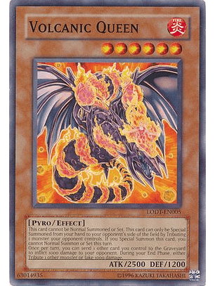 Volcanic Queen - LODT-EN005 - Common Unlimited