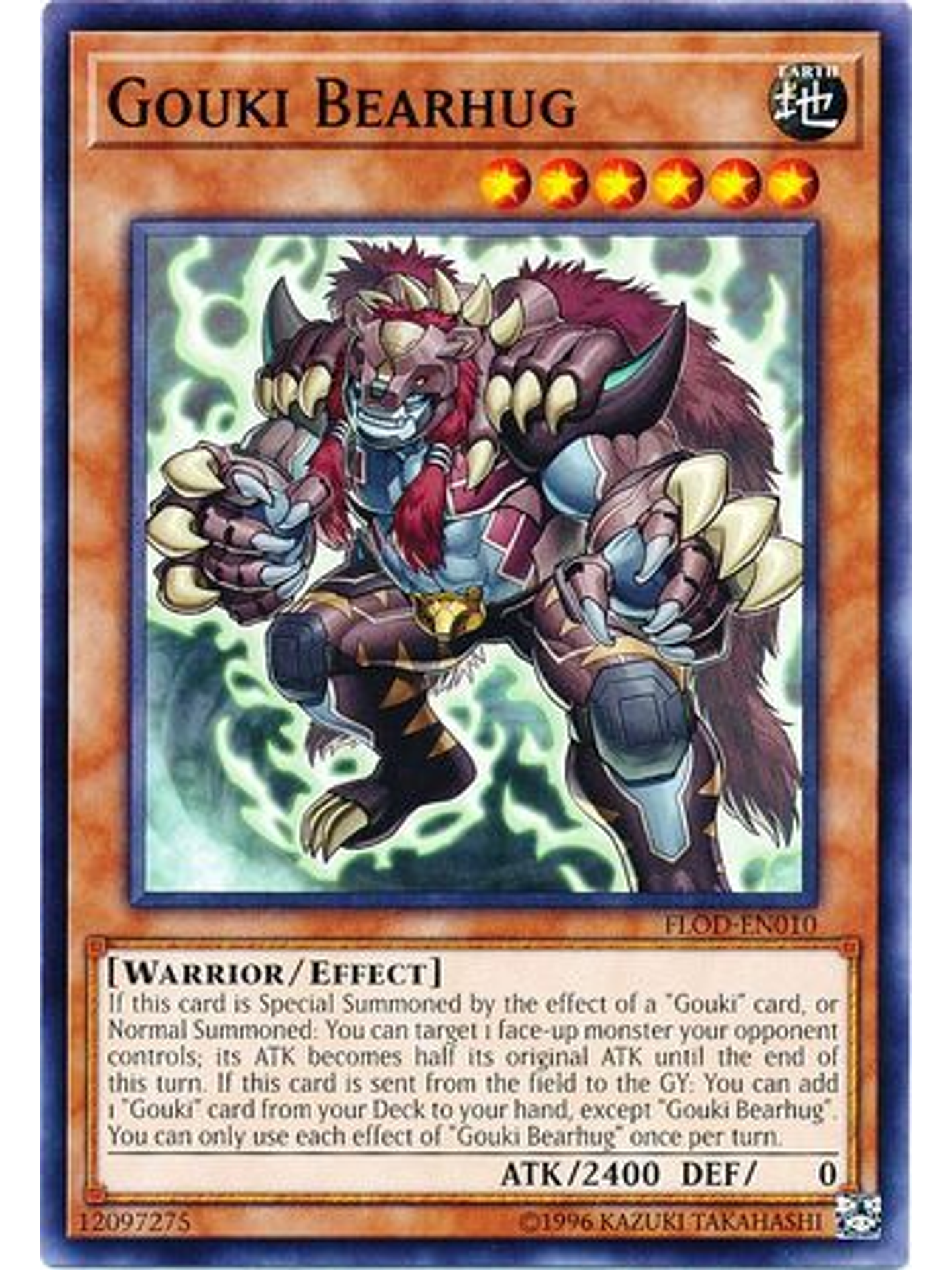 Gouki Bearhug - FLOD-EN010 - Common Unlimited 1