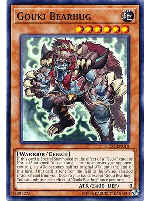 Gouki Bearhug - FLOD-EN010 - Common Unlimited