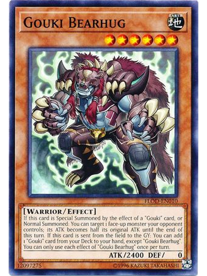 Gouki Bearhug - FLOD-EN010 - Common Unlimited 1