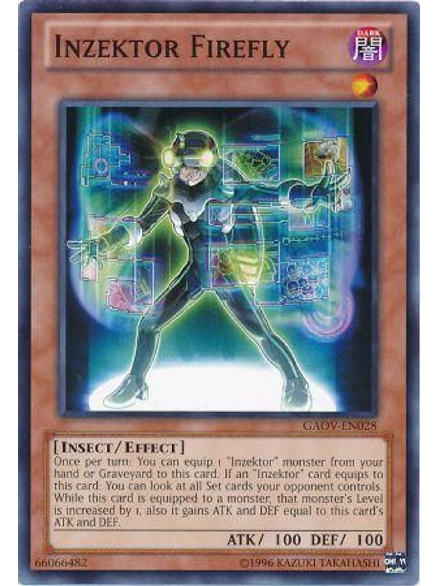 Inzektor Firefly - GAOV-EN028 - Common Unlimited 1