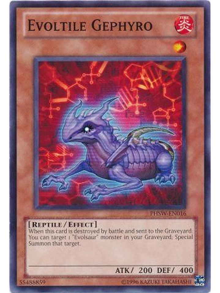 Evoltile Gephyro - PHSW-EN016 - Common Unlimited 1