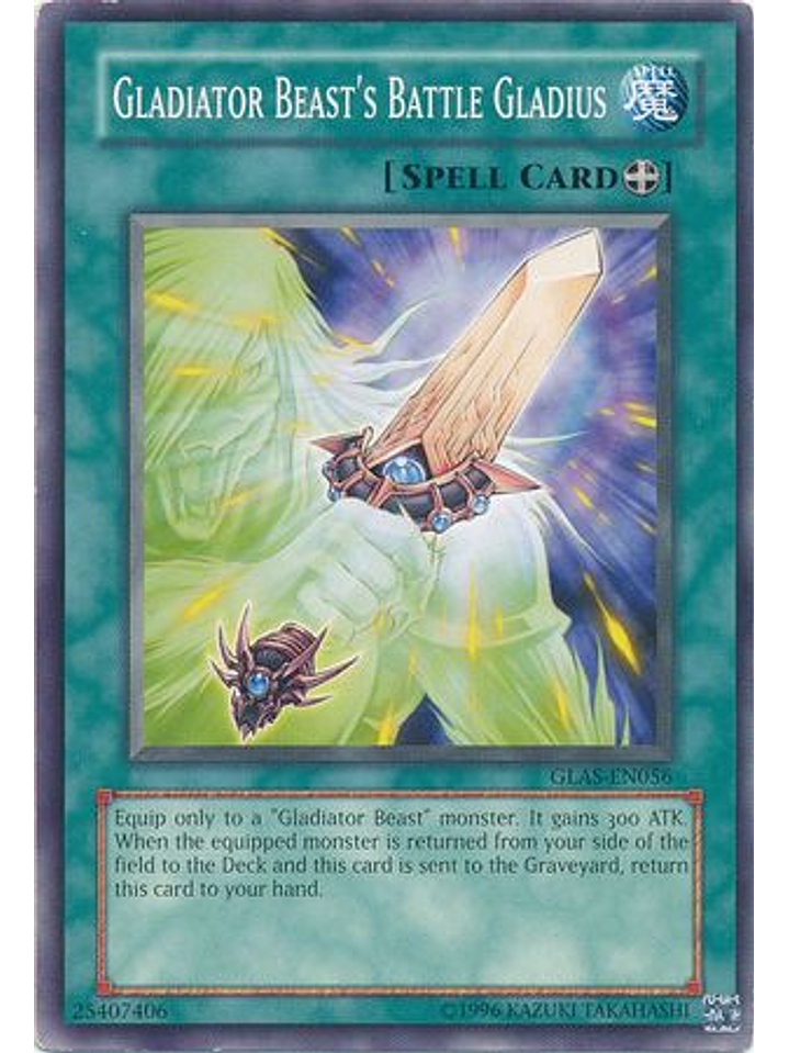 Gladiator Beast's Battle Gladius - GLAS-EN056 - Common Unlimited 1