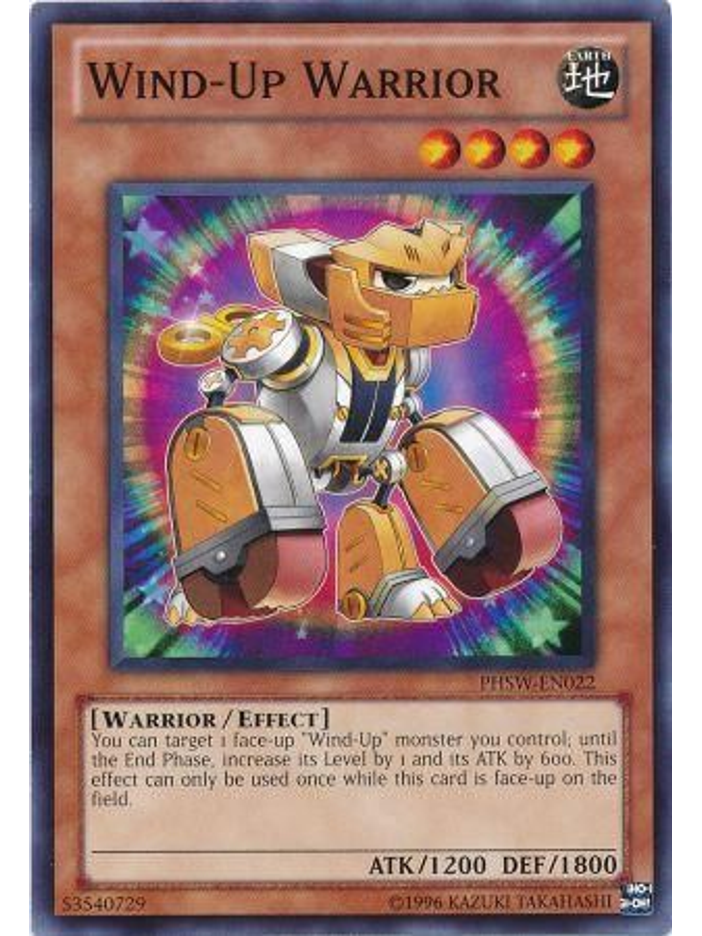 Wind-Up Warrior - PHSW-EN022 - Common Unlimited 1