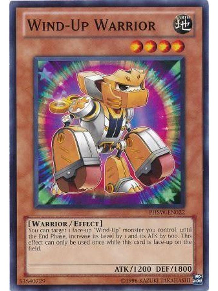 Wind-Up Warrior - PHSW-EN022 - Common Unlimited 1