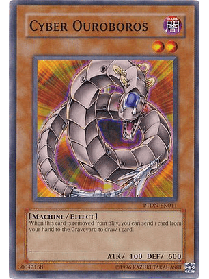 Cyber Ouroboros - PTDN-EN011 - Common Unlimited