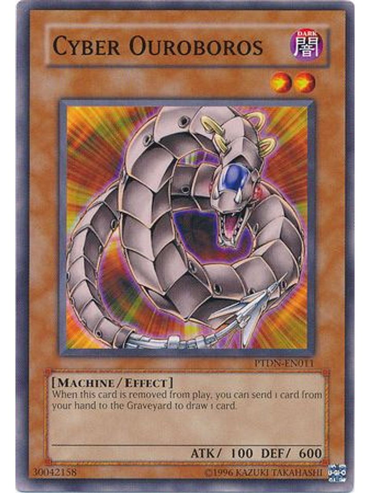 Cyber Ouroboros - PTDN-EN011 - Common Unlimited 1