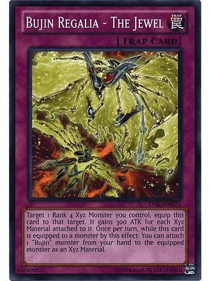 Bujin Regalia - The Jewel - LVAL-EN075 - Common Unlimited