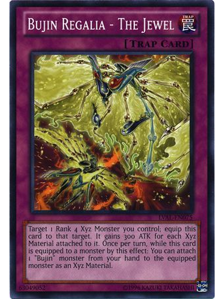 Bujin Regalia - The Jewel - LVAL-EN075 - Common Unlimited 1